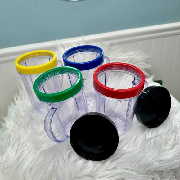 Magic Bullet MB1001B Genuine OEM Mugs Strainer Lid - Picture 3 of 9